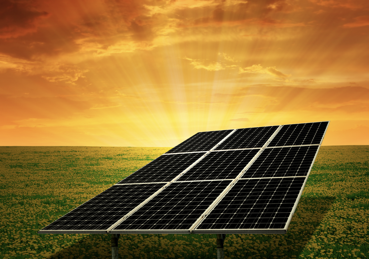 The American Energy Supply – Solar & Wind Growth